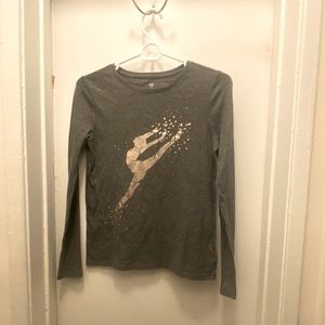 New girls long sleeve shirt